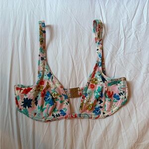 Ephemera Floral Bikini Top